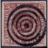 1851 4 Rbs.Thiele Ia, pl I. nr 5, PRAGTEKSEMPLAR attest CAM