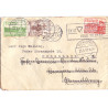 1937. Genbrugsbrev. sendt fra København til Svendborg og tilbage