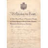 Kongebrev Chr. X. med segl dateret den 13/11 1918