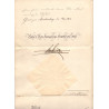 Kongebrev Chr. X. med segl dateret den 13/11 1918