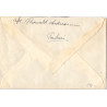 VAAG. 1945. Brev med 25 Øre Chr X. til Thorshavn stemplet VAAG 13.12.45