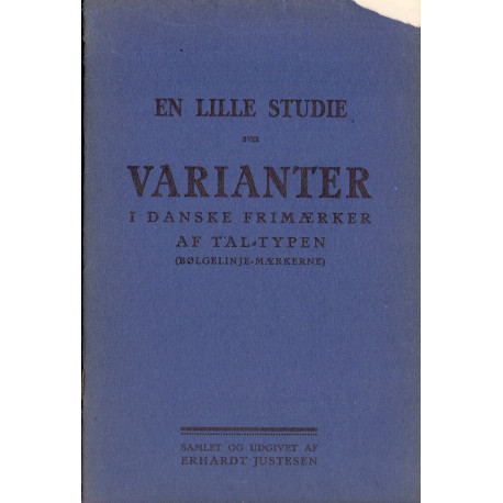 Erhards Justesen: BØLGELINIE. En lille studie over VARIANTER