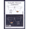 2015. 11,00 Kr. Gaypride. AFA nr. 707 postfrisk  stemplet