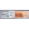 2015. 11,00 Kr. Grønlandsk arkitektur I. AFA nr. 708-09 postfrisk  stemplet FDC