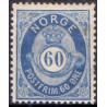Norge. 1877-78. 60 Øre. AFA nr. 31 ** Postfrisk ubrugt stemplet st.
