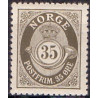 Norge. 1917-19. Suppleringsværdi 35 øre. AFA nr. 94 **