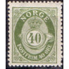 Norge. 1917-19. Suppleringsværdi 40 øre. AFA nr. 95 **