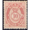 Norge. 1882. 10 Øre. AFA nr. 37 ** Postfrisk ubrugt stemplet st.