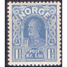 Norge. 1907. Haakon VII, 1.50 kr. AFA nr. 68 **  Postfrisk ubrugt stemplet st.