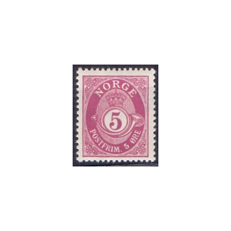 Norge. 1921-22.. Suppleringsværdi 5 øre. AFA nr. 97 **