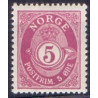 Norge. 1921-22.. Suppleringsværdi 5 øre. AFA nr. 97 **