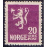 Norge. 1922-24. Løvetype. 20 Øre. AFA nr. 104 **