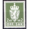 Norge. Tjenste. 1976-82. 2 kr. AFA nr. 115 **    / st.