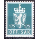 Norge. Tjenste. 1976-82. 1,75 kr. AFA nr. 114 **    / st.