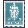 Norge. Tjenste. 1976-82. 1,75 kr. AFA nr. 114 **    / st.