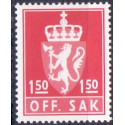 Norge. Tjenste. 1976-82. 1,50 kr. AFA nr. 113 **    / st.