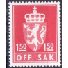 Norge. Tjenste. 1976-82. 1,50 kr. AFA nr. 113 **    / st.