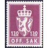 Norge. Tjenste. 1976-82. 1,30 kr. AFA nr. 112 **     / st.