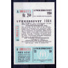Lykkebrev 3 dele (komplet) ustemplet **