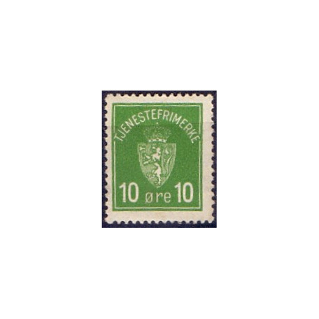 Norge. Tjenste. 1926. 10 Øre AFA nr. 2 **    / st.