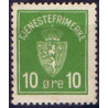 Norge. Tjenste. 1926. 10 Øre AFA nr. 2 **    / st.