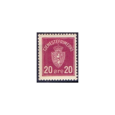 Norge. Tjenste. 1926. 20 Øre AFA nr. 4 **    / st.