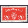 Norge. Tjenste. 1933. 20 Øre. AFA nr. 14 **     / st.