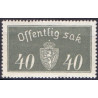 Norge. Tjenste. 1933. 40 Øre. AFA nr. 18 **    / st.