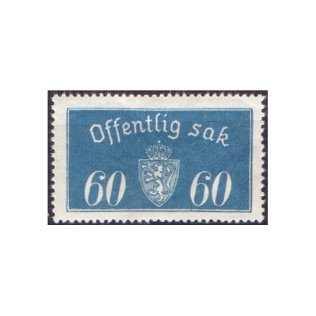Norge. Tjenste. 1933. 40 Øre. AFA nr. 18 **    / st.