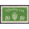 Norge. Tjenste. 1933. 10 Øre. AFA nr. 12a **    / st.