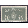 Norge. Tjenste. 1933. 40 Øre. AFA nr. 18a **     / st.