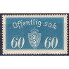 Norge. Tjenste. 1933. 60 Øre. AFA nr. 19a **     / st.