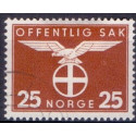 Norge. Tjenste. 1944. 20 Øre. AFA nr. 45 **    / st.