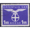 Norge. Tjenste. 1944. 1 kr. AFA nr. 51 **    / st.