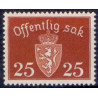 Norge. Tjenste. 1945. 25 Øre. AFA nr. 53 **   / st.