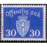 Norge. Tjenste. 1945. 30 Øre. AFA nr. 54 **   / st.