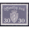 Norge. Tjenste. 1946-47. 30  Øre. AFA nr. 56 **   / st.