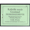 Grønland Privat frimærkehæfte "Dafila 73" PF-G5 (Oplag 100)