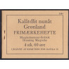 Grønland Privat frimærkehæfte "Dafila 73" PF-G9 (Oplag 100)