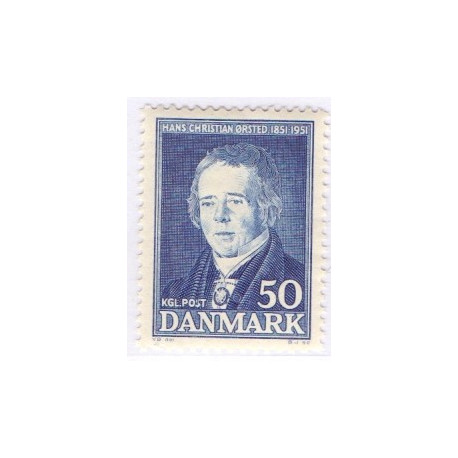 1951. Ørsted med variant: afskåret S. AFA 330x **