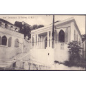 DWI. Postkort fra St. Thomas med AFA nr 36 samt julemærke 1913 til KINGS HILL