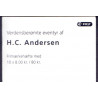 Danmark frimærkehæfte 2012. H.C. Andersen AFA S208