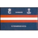 Danmark frimærkehæfte 1985. Befrielsen AFA S37