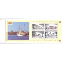1994. Danske slotte. med variant AFA nr. 1066Bz  postfrisk hæfte