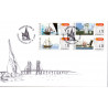 2007. Broer, FDC med 4 forskellige værdier