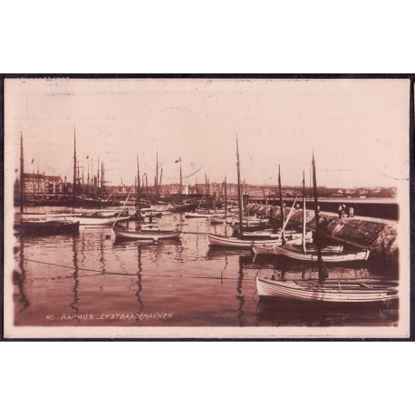 8200. Aarhus. Lystbaadehavnen, brugt (Müllers)