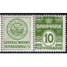 General Motors. AFA nr. 14 **   stemplet postfrisk brev