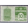 Buick AFA nr. 9 ** stemplet postfrisk brev