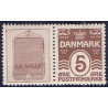 La Salle AFA nr. 10 ** stemplet postfrisk brev