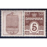 Cadillac AFA nr. 11 ** stemplet postfrisk brev